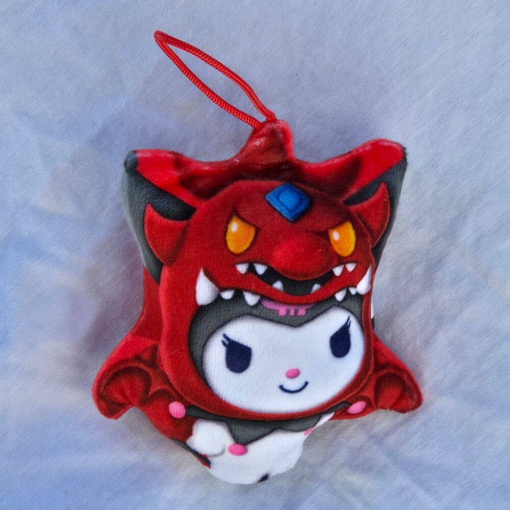Kuromi SANRIO X YU-GI-OH Bag Charm! Very rare.